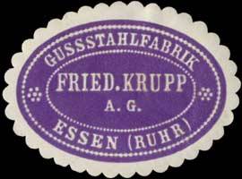 Gusstahlfabrik Fried. Krupp AG