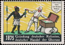 Gründung deutscher Kolonien