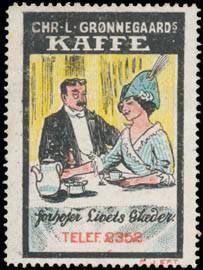 Chr. L. Gönnegaards Kaffee