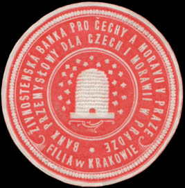 Bank Przemystomy dla Czech i Morawii