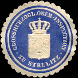 Grossherzogliche Ober - Inspection zu Strelitz