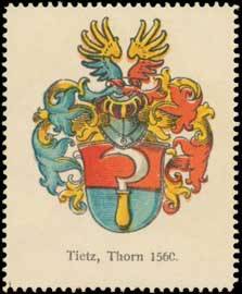 Tietz Wappen