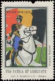 Belgien 1914-15
