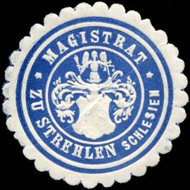 Magistrat zu Strehlen - Schlesien