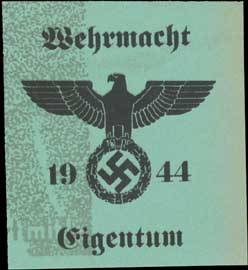 Wehrmacht Eigentum
