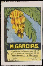 Bananen M. Garcias