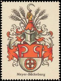 Meyer-Bückeburg Wappen