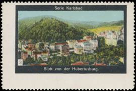 Blick von der Hubertusburg