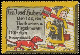 Postkarten und Siegelmarken
