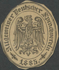 Allgemeiner Deutscher Sprachverein 1885