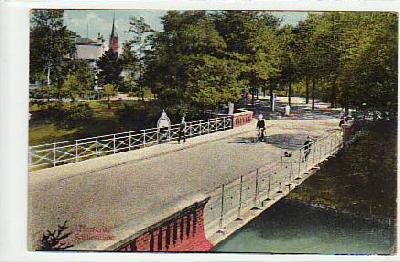 Herford Schillerbrücke 1927