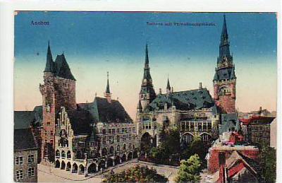 Aachen Rathaus 1914