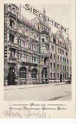 Berlin Mitte Siechens Nürnberger Bierhaus 1912