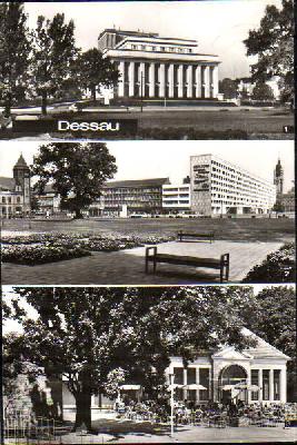 Dessau, Anh