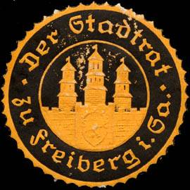 Der Stadtrat zu Freiberg in Sachsen