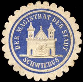 Der Magistrat der Stadt Schwiebus