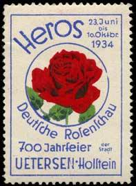 Deutsche Rosenschau Heros