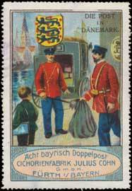 Post in Dänemark