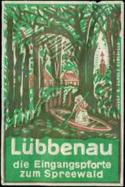 Lübbenau die Eingangspforte zum Spreewald