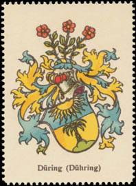 Düring (Dühring) Wappen