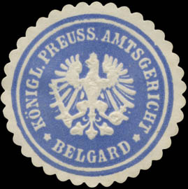 K.Pr. Amtsgericht Belgard