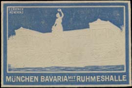 Bavaria mit Ruhmeshalle