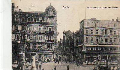 Berlin Mitte Friedrichstraße 1922