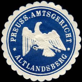 Preussisches Amtsgericht - Altlandsberg