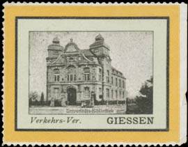 Universitäts-Bibliothek Giessen