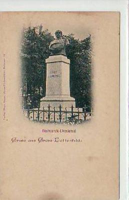 Berlin Gross-Lichterfelde Bismarck Denkmal ca 1900