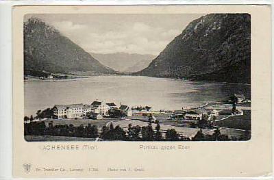 Achensee Tirol Österreich Pertisau ca 1900
