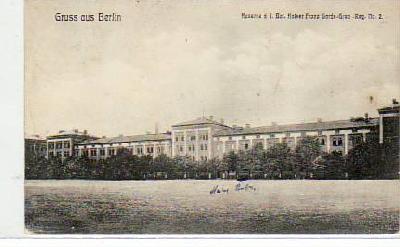 Berlin Mitte Regiment Nr.2 Kaserne Militär 1.WK 1908