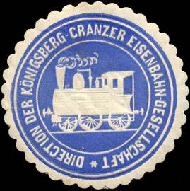 Direction der Königsberg - Cranzer Eisenbahn - Gesellschaft