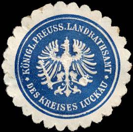 Königlich Preussisches Landrathsamt des Kreises Luckau