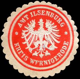 Amt Ilsenburg - Kreis Wernigerode