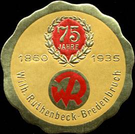 75 Jahre Wilhelm Ruthenbeck