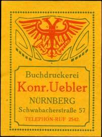 Buchdruckerei Konrad Uebler