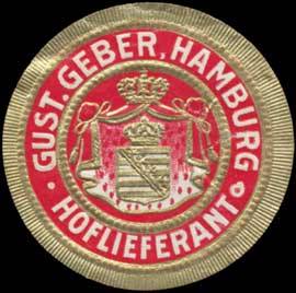 Gustav Geber Tabakwaren