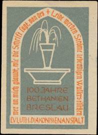 100 Jahre Bethanien Breslau