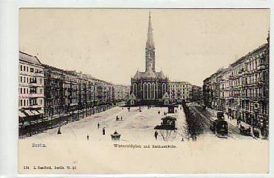 Berlin Tiergarten Winterfeldplatz 1907