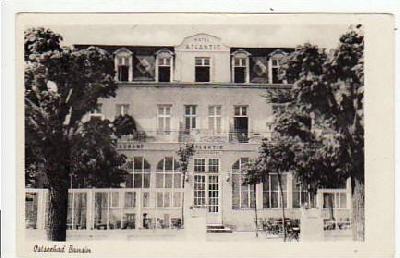 Ostseebad Bansin Usedom Hotel Atlantic ca 1950