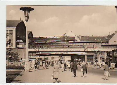 Berlin Mitte Friedrichstrasse Bahnhof 1964