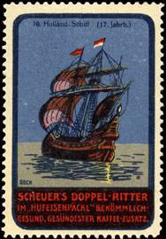 16. Holländisches Schiff