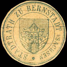 Stadtrath zu Bernstadt in Sachsen
