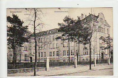 Berlin Grunewald Schule 1914