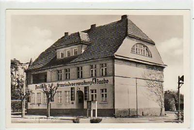 Ostseebad Baabe auf Rügen Postamt ca 1950