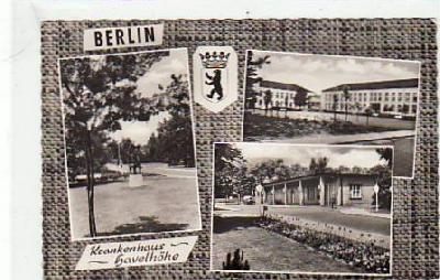Berlin Spandau Krankenhaus 1965