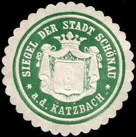 Siegel der Stadt Schönau an der Katzbach