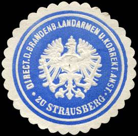Direction der Brandenburger Landarmen und Korrektionsanstalt zu Strausberg