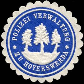 Polizei Verwaltung zu Hoyerswerda